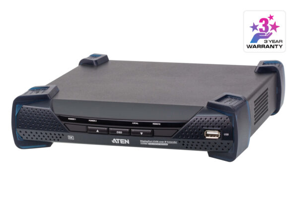 5K DisplayPort Dual Display KVM over IP Receiver  - KX9980R