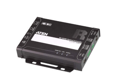 4K HDMI Optical Receiver (4K@300m (K1, MM) / 10km (K2, SM)) - VE883R