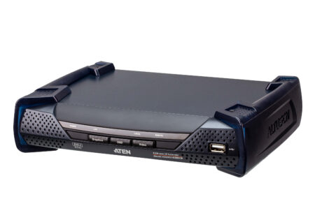 DVI-I Dual Display KVM over IP Receiver - KE6940AR