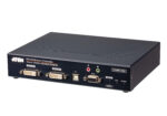 DVI-I Dual Display KVM over IP Transmitter - KE6940AT