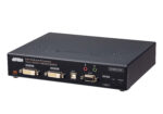 DVI-I Dual Display KVM over IP Transmitter with Internet Access - KE6940AiT