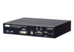 2K DVI-D Dual-Link KVM over IP Transmitter with Dual SFP & PoE - KE6922T