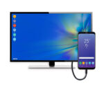 2-Port 4K HDMI USB-C KVM Dock Switch with Power Pass-through - US3310