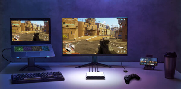 2-Port 4K DisplayPort USB-C KVM Switch with Power Pass-through | Duo Flex (8K, USB 3.2 / 4.0, Thunderbolt 4 Compatible) - US3311