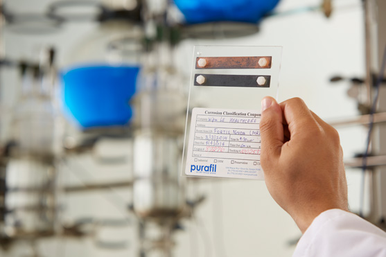 CCC (Corrosion Classification Coupon)