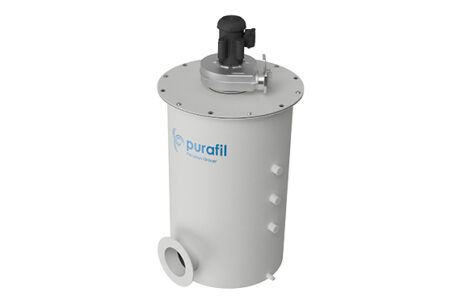 Chlorine Drum Scrubber (CDS)