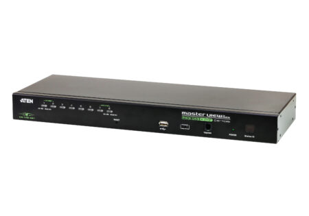 1-Local/Remote 8-Port PS/2-USB VGA KVM over IP Switch – CS1708i