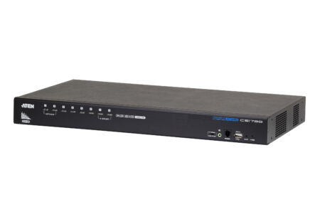 8-Port USB HDMI/Audio KVM Switch – CS1798