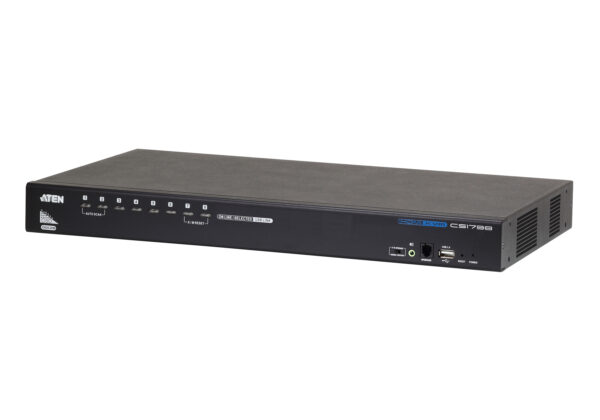 8-Port USB HDMI/Audio KVM Switch – CS1798