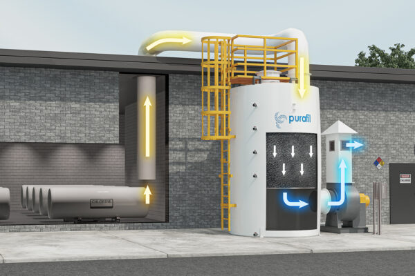 Emergency Gas Scrubber (EGS)
