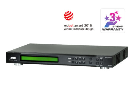 4 × 4 HDMI Matrix Switch with Scaler – VM5404H