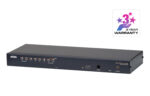 1-Local/Remote 8-Port Cat 5 KVM over IP Switch – KH1508AI