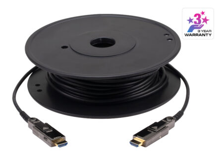 30 m True 4K HDMI Active Optical Cable – VE7833A