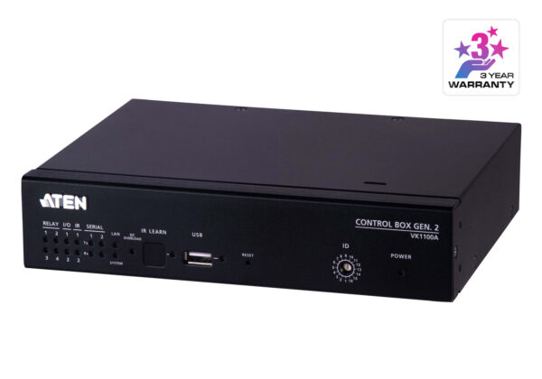 ATEN Control System Compact Control Box Gen.2 – VK1100A