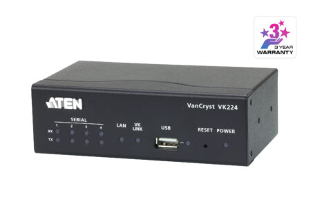4-Port Serial Expansion Box – VK224