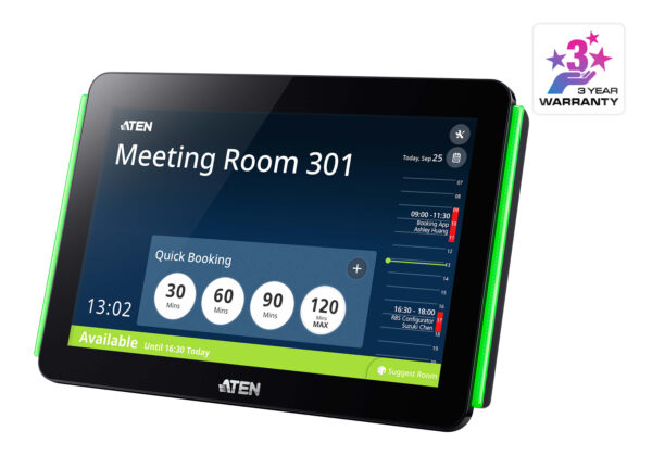Room Booking System 10.1-inch RBS Panel – VK430