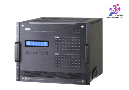 32 × 32 Modular Matrix Switch Gen.2 – VM3250