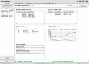 AVTECH Device ManageR