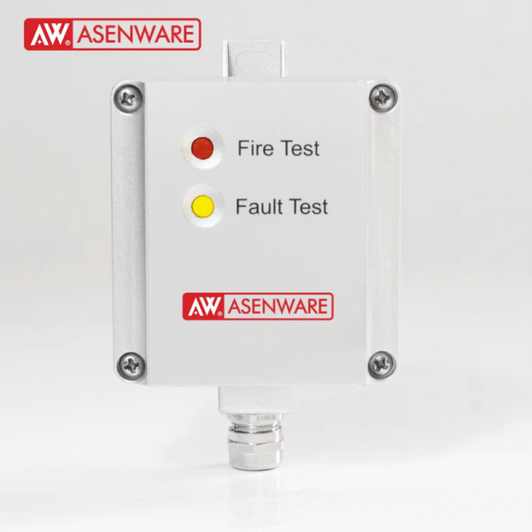 ASENWARE AW-D402 Linear Heat Detector End-of-Line Module