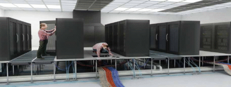 HKLINE Air Flow Perforated Floor Panel