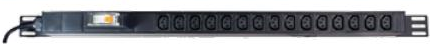 HKLINE 15-Way IEC C13 PDU 32A