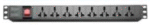 HKLINE 8-Way PDU with BS1363 13A Plug