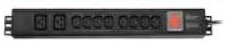 HKLINE 8-Way IEC C13 PDU