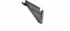 HKLINE Cantilever Brackets – 12 18 and 24 inch