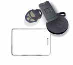 Impro Access Tags – MIFARE S-Series SEOS and Transmitter Options