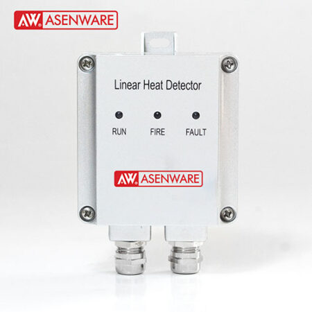 ASENWARE AW-D401 Linear Heat Detector Interface Module